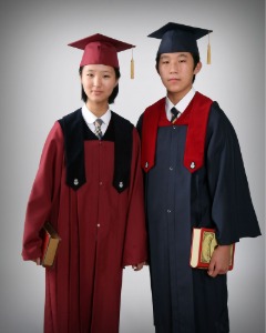 졸업가운 G1600번/ 졸업가운 /학사복
